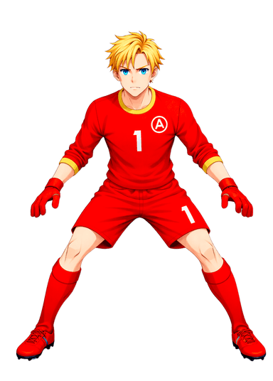 Gardien de but en programme Décisionnel — tranche d'âge 22 ans +