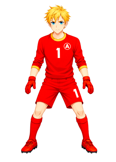 Gardien de but en programme Perfectionnement — tranche d'âge 18 – 21 ans