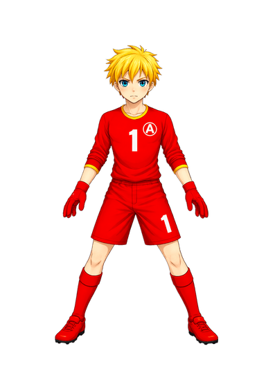 Gardien de but en programme Situationnel — tranche d'âge 14 – 17 ans